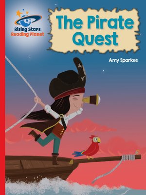 cover image of The Pirate Quest